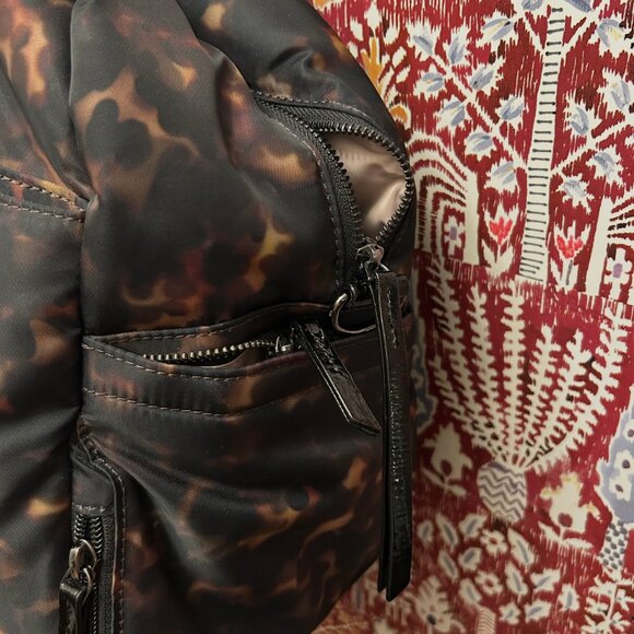 MZ Wallace Tortoise Rec Air Medium Bowery Traveler - Picture 12 of 14